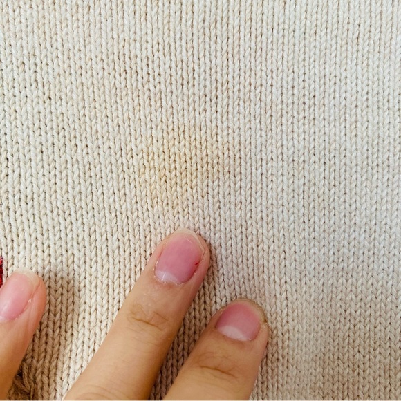 Talbots Vintage Cardigan Embroidered Size L​ - Picture 4 of 8